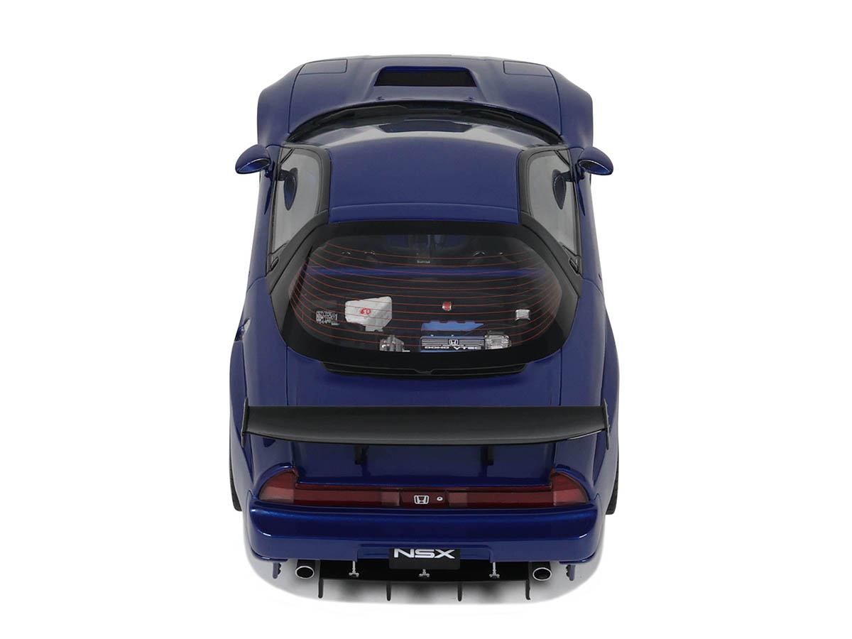 オットー 1/18 ホンダ NSX by W-AUTOスポーツ 2020 ブルー Honda NSX