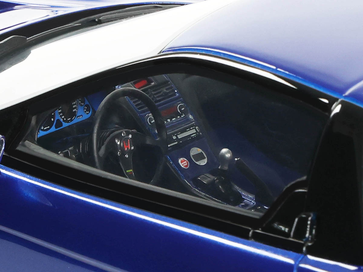Honda NSX by W-Autosport 2020 1:18 OttOmobile Azul - 19 anos