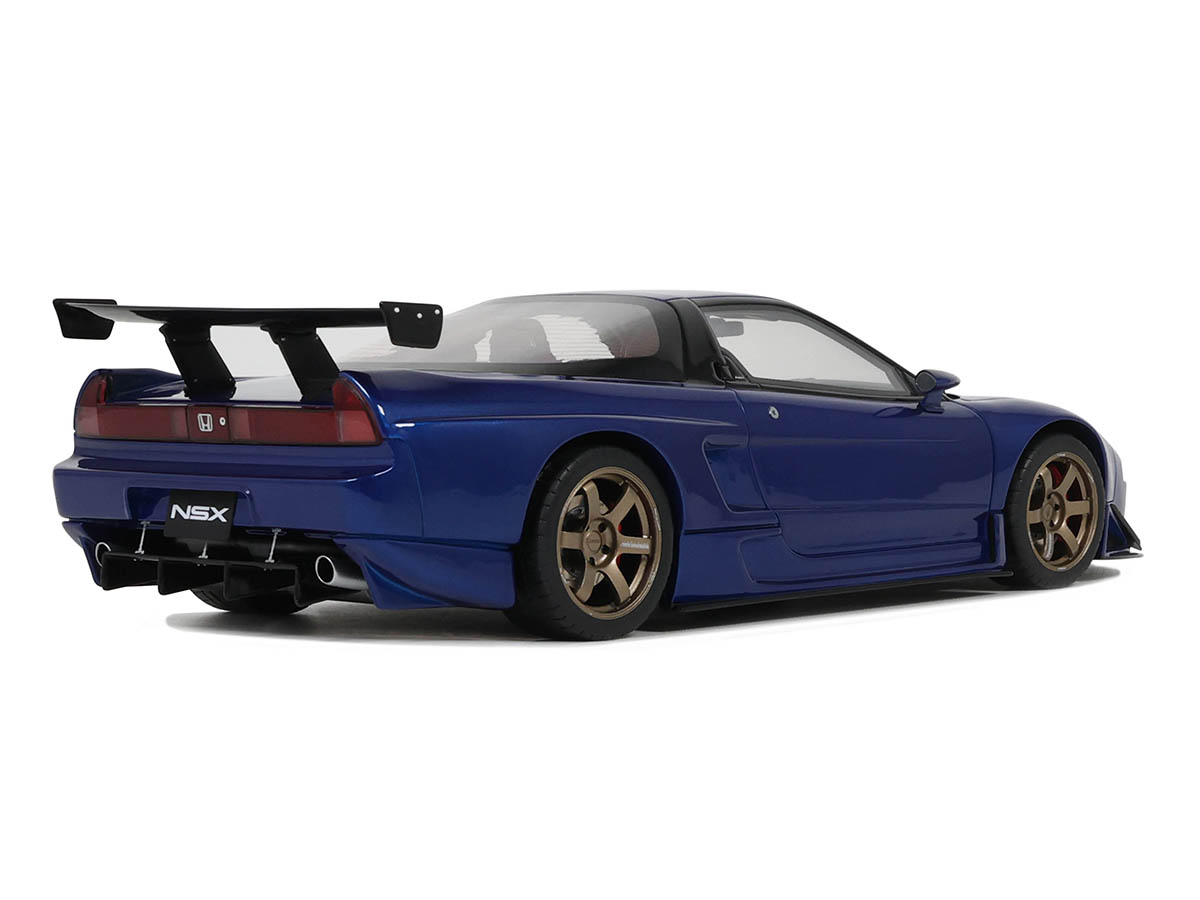 1/18 ホンダ NSX by W-AUTOSPORT 2020 Honda NSX by W-Autosport 2020 1:18 OttOmobile Azul - 19 anos