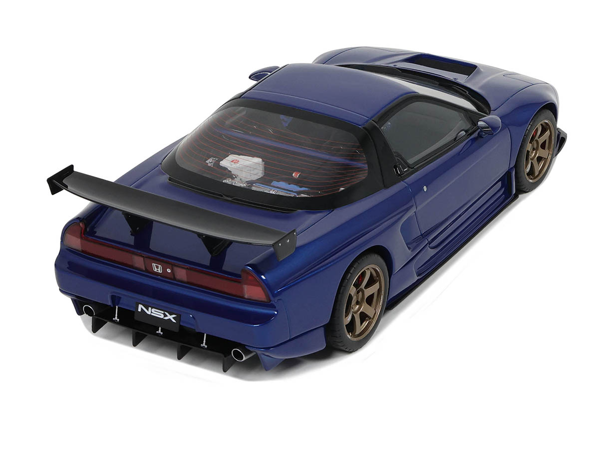 1/18 ホンダ NSX by W-AUTOSPORT 2020 Honda NSX by W-Autosport 2020 1:18 OttOmobile Azul - 19 anos