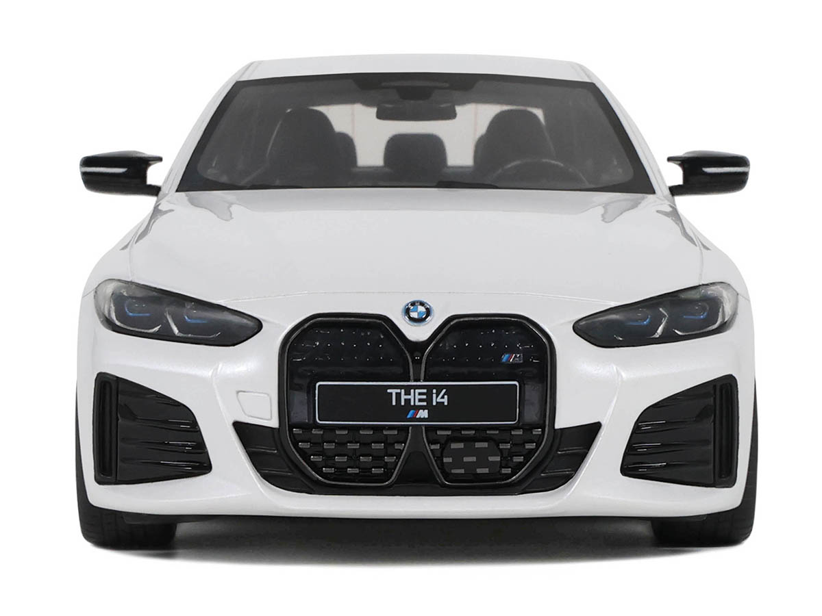 BMW I4 M50 C6A 2021 1:18 OttOmobile Branco - 20 anos! Loja on-line