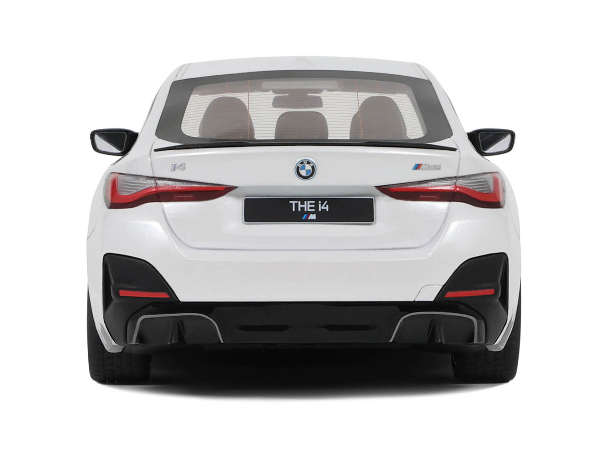 BMW I4 M50 C6A 2021 1:18 OttOmobile Branco - 20 anos! Loja on-line