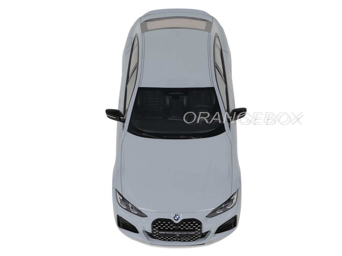 BMW M440i X-Drive Gran Coupe C4P 2021 1:18 OttOmobile Cinza - 20