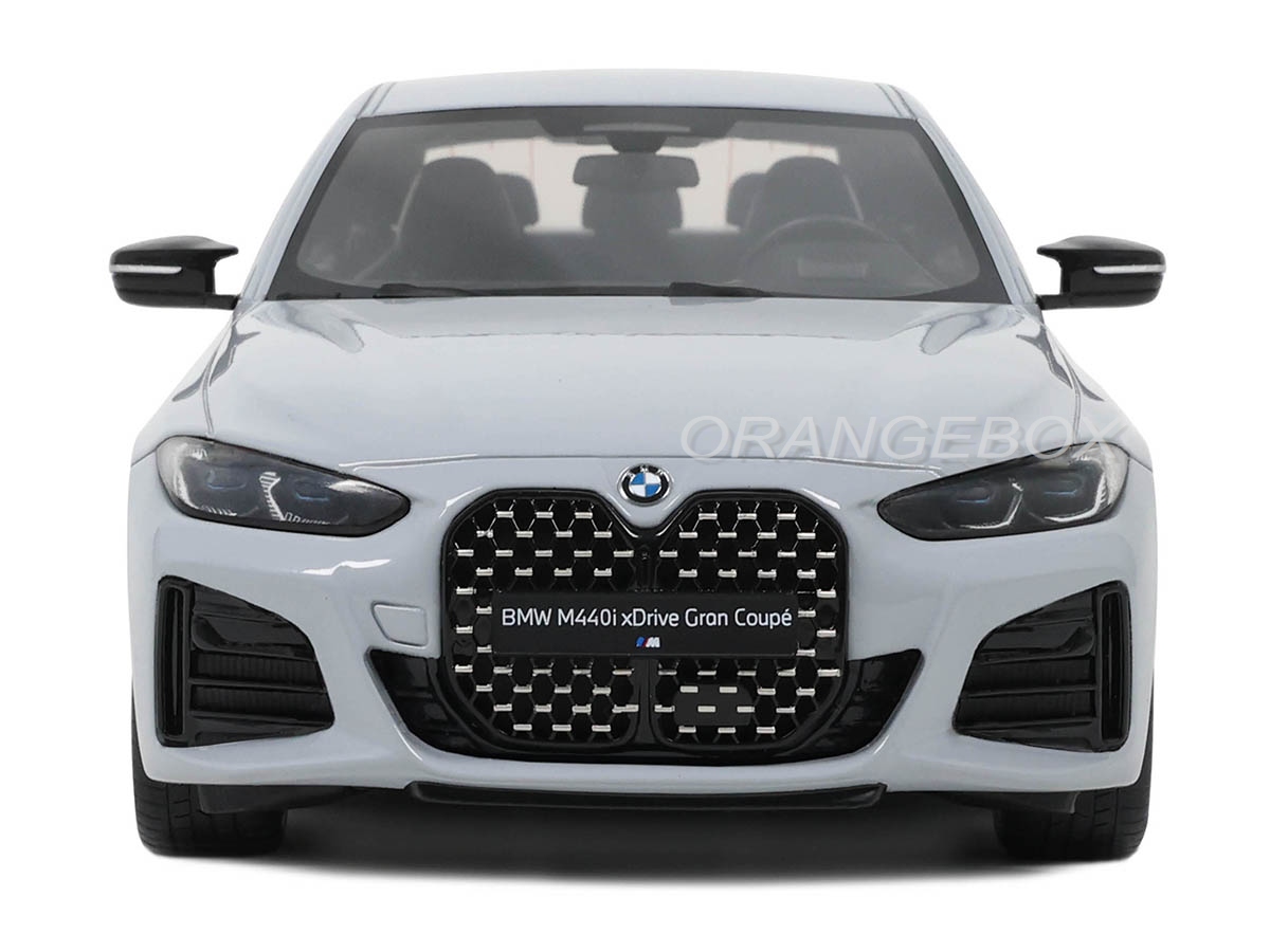BMW M440i X-Drive Gran Coupe C4P 2021 1:18 OttOmobile Cinza