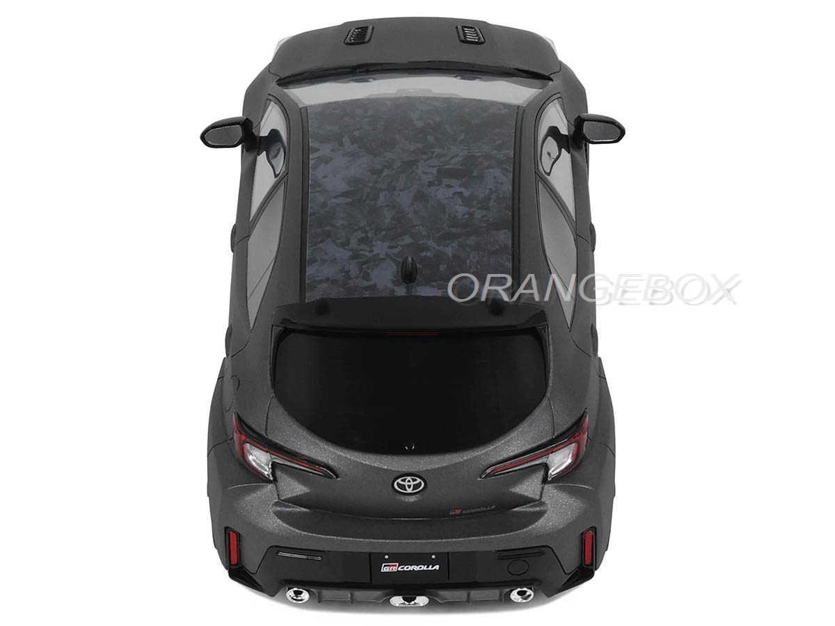 Toyota Corolla GR Morizo Edition Dunkelgrau 2022 1:18