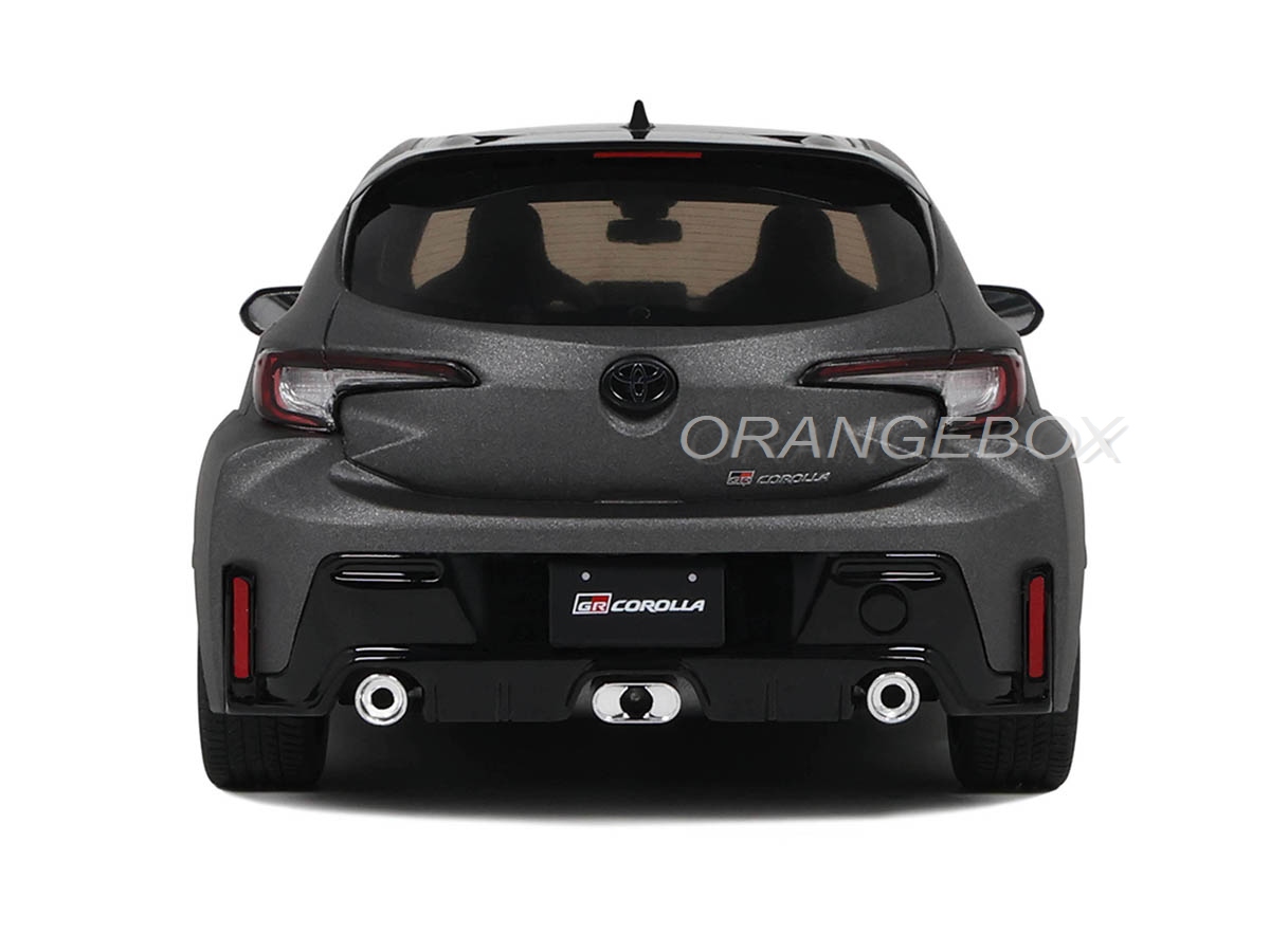 PRÉ-VENDA *** Toyota Corolla GR Morizo Edition Dunkelgrau