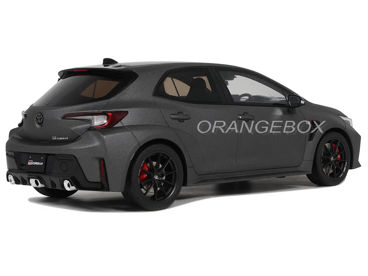 OTTO 1/18 トヨタ カローラ GR モリゾウ 2022 (ダークグレー) オットー 1/18 トヨタ カローラ GR モリゾウエディション 2022