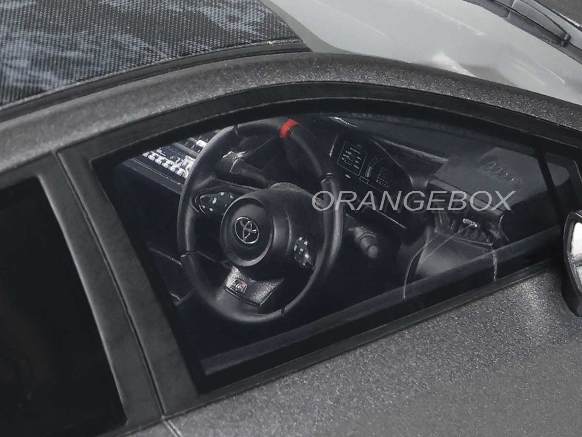 Toyota Corolla GR Morizo Edition Dunkelgrau 2022 1:18 OttOmobile