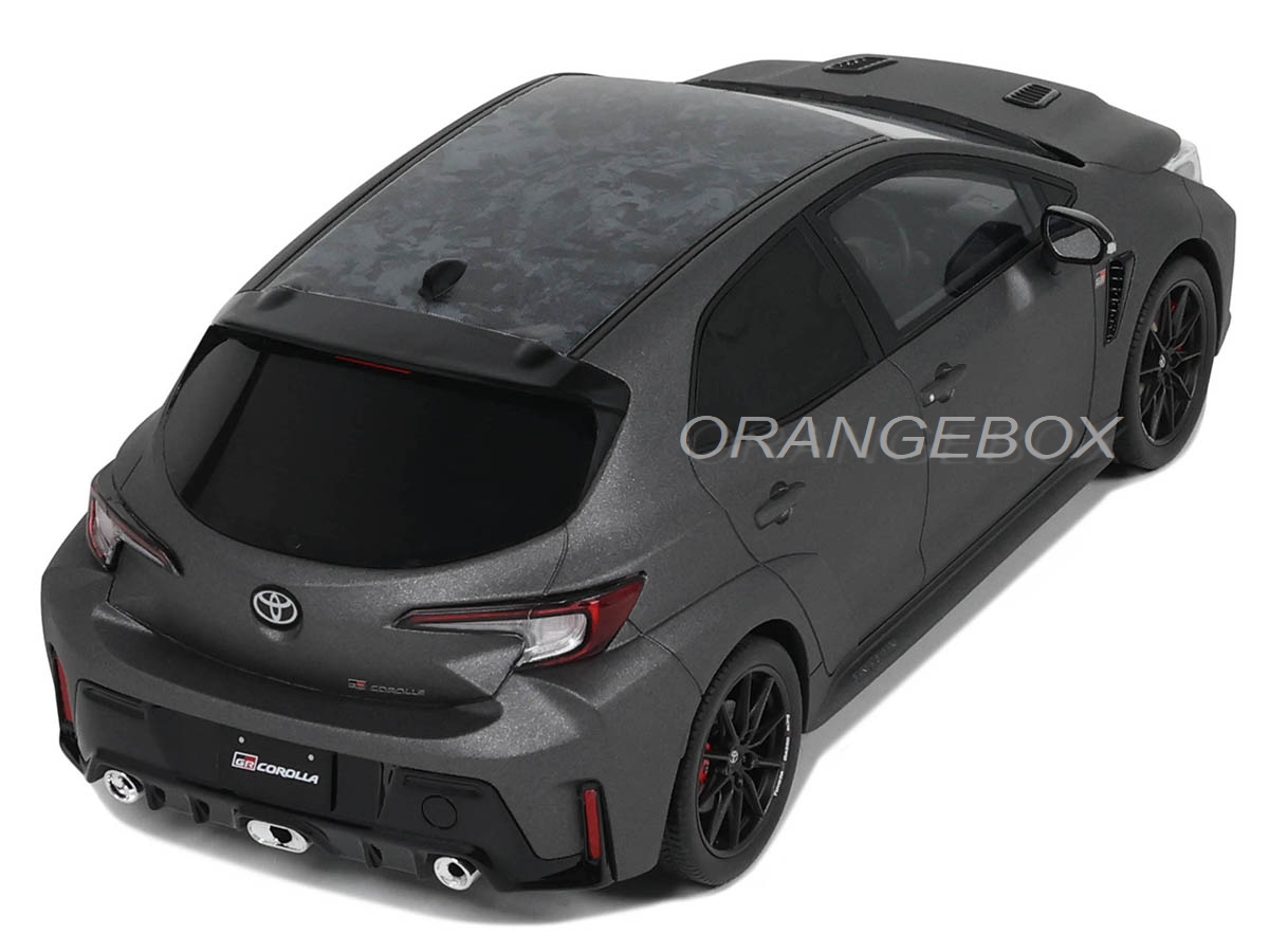 GR COROLLA MORIZO Edition ミニカー Toyota Corolla GR Morizo Edition Dunkelgrau 2022 1:18 OttOmobile