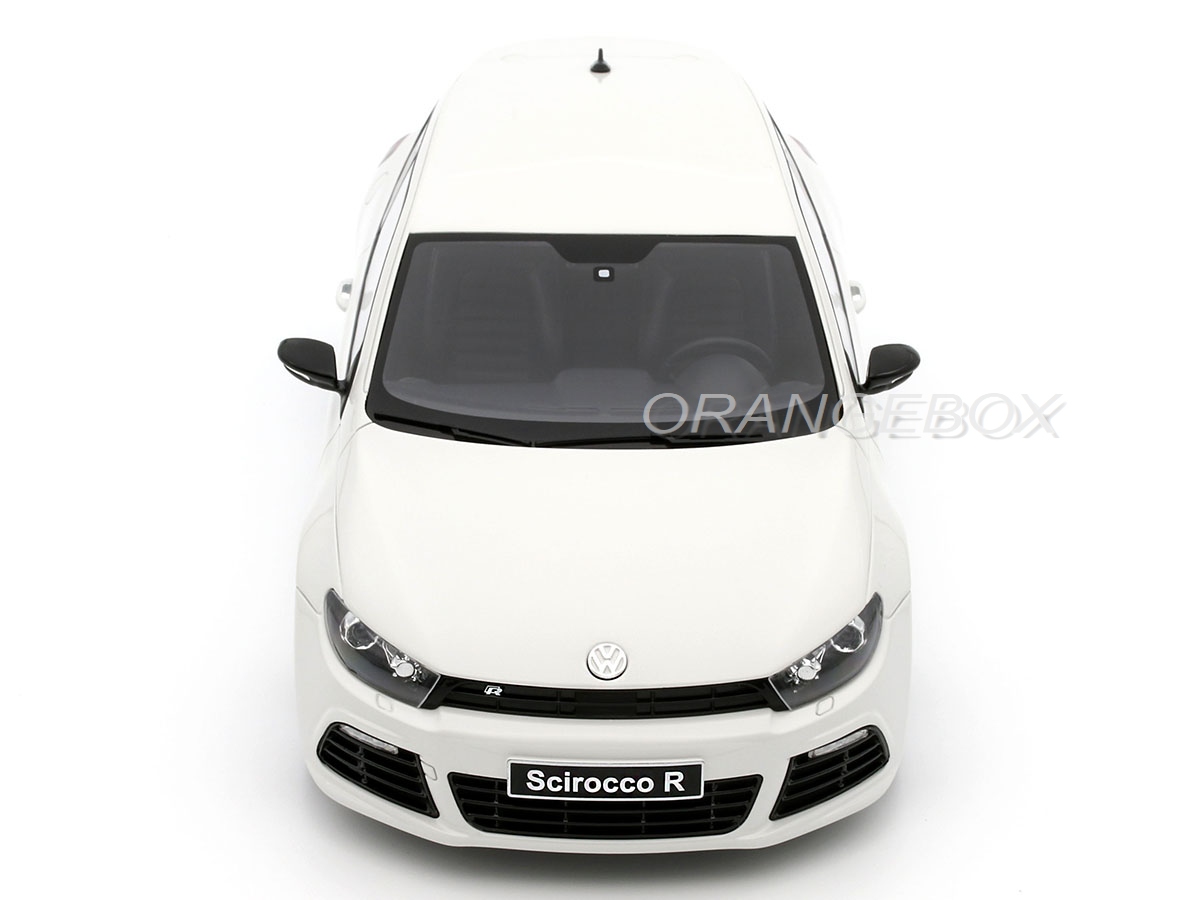 Volkswagen Scirocco 3 R Phase 1 LB9A 2008 1:18 OttOmobile Branco