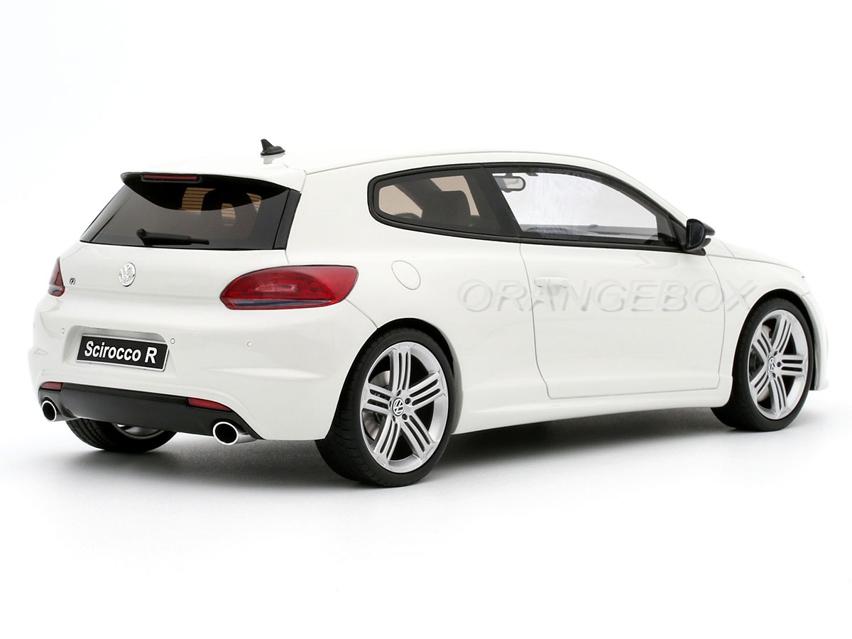 Volkswagen Scirocco 3 R Phase 1 LB9A 2008 1:18 OttOmobile Branco