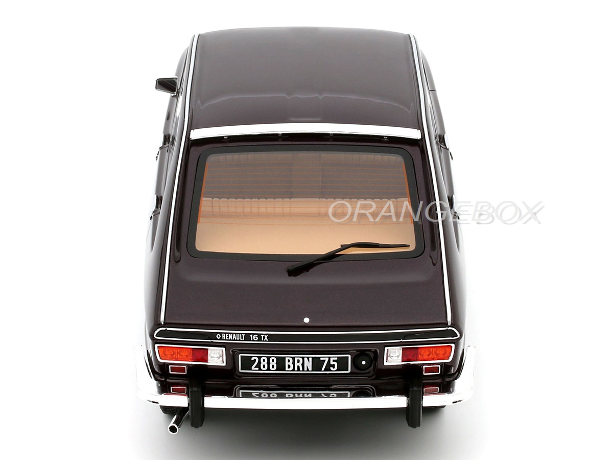 Renault 16 TX Prune Met 708 1974 1:18 OttOmobile - 20 anos! Loja
