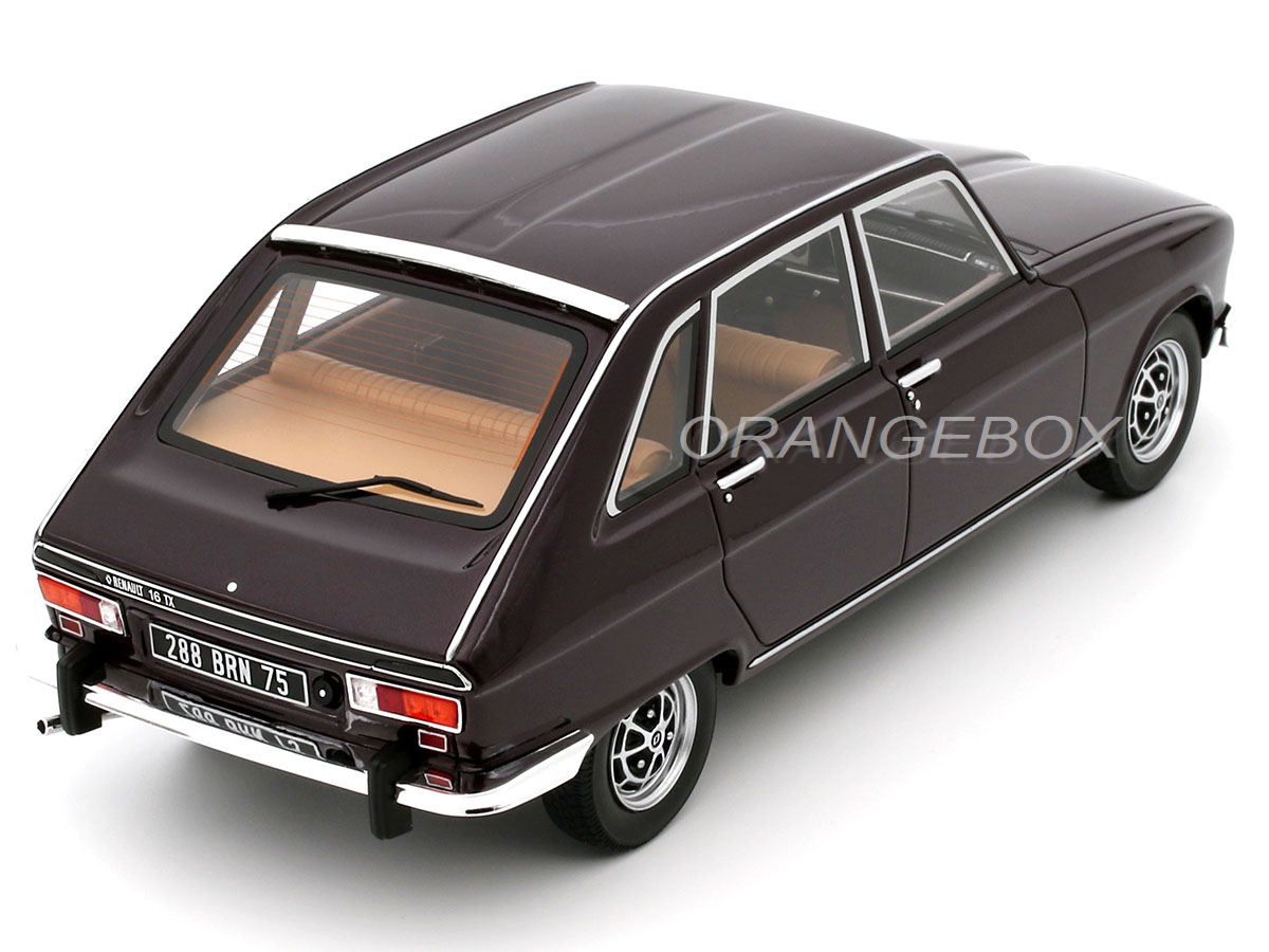 Renault 16 TX Prune Met 708 1974 1:18 OttOmobile - 20 anos! Loja
