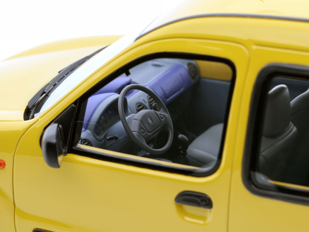 Renault Kangoo 1.4 RT Citron 396 1998 1:18 OttOmobile Amarelo - 19