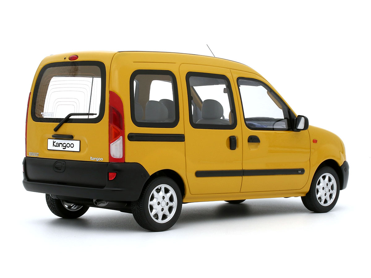 Renault Kangoo 1.4 RT Citron 396 1998 1:18 OttOmobile Amarelo - 20