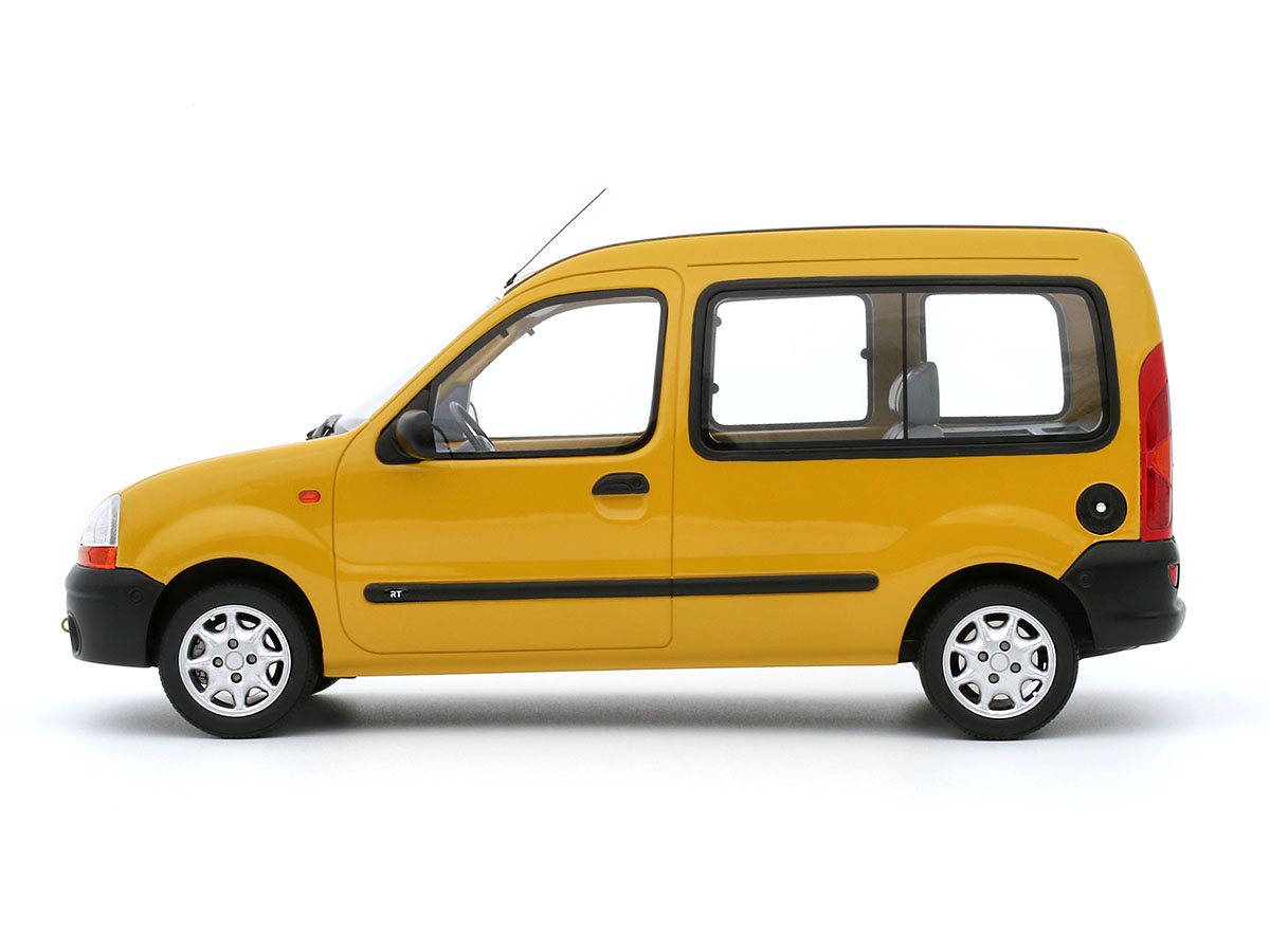 Renault Kangoo 1.4 RT Citron 396 1998 1:18 OttOmobile Amarelo - 20