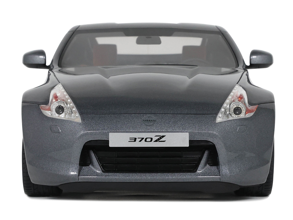 ＊様 Nissan 370 Z KAD 2009 1:18 OttOmobile Cinza - 19 anos! Loja on