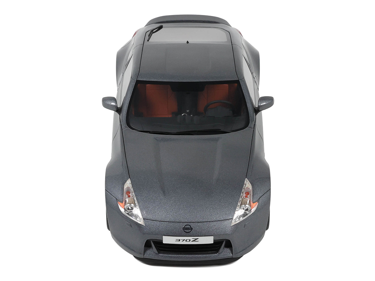 KERA 2009年 vol.126〜136セット Nissan 370 Z KAD 2009 1:18 OttOmobile Cinza - 19 anos! Loja on