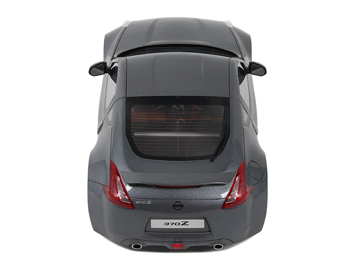 ＊様 Nissan 370 Z KAD 2009 1:18 OttOmobile Cinza - 19 anos! Loja on