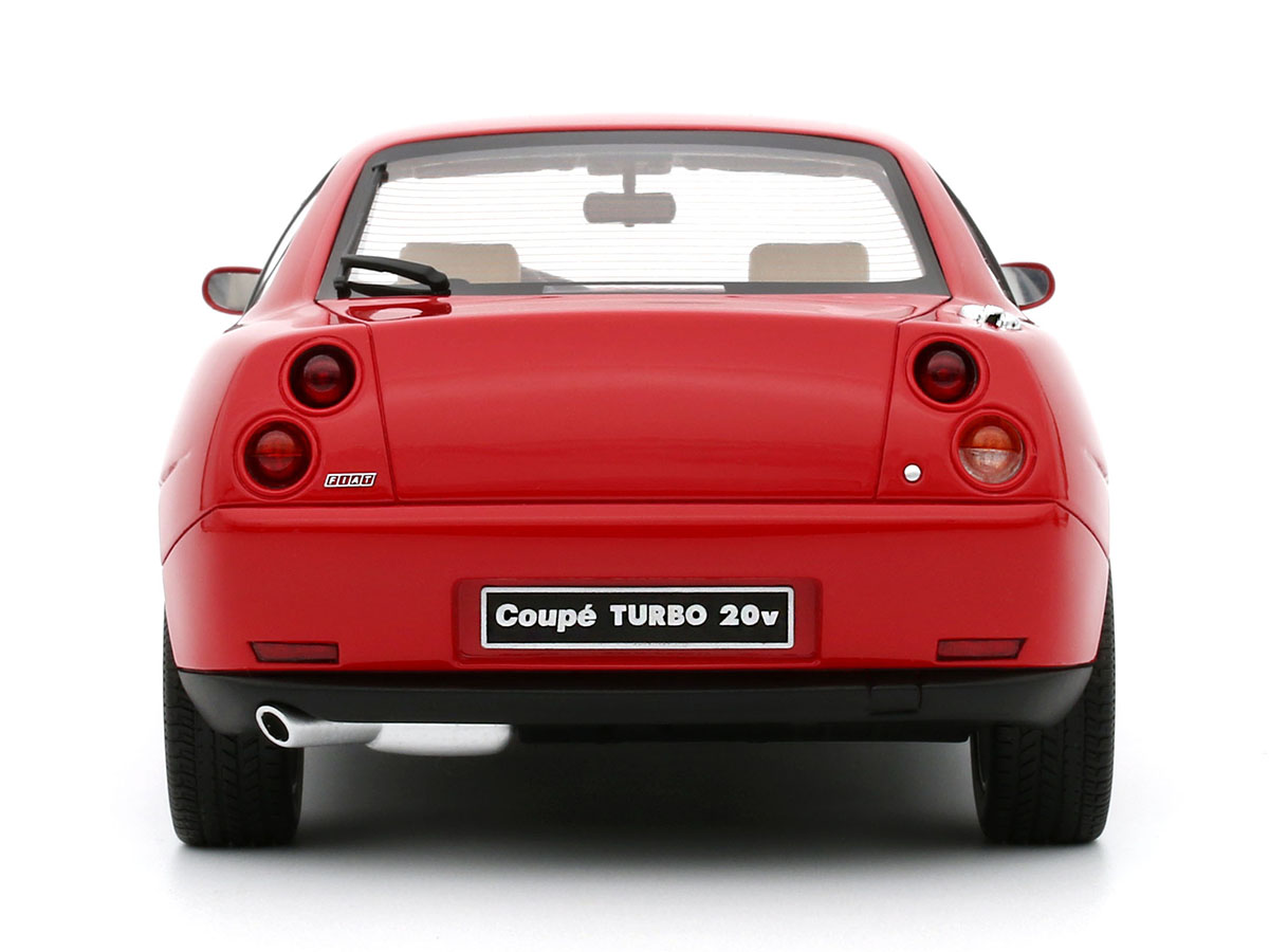 Fiat Coupe Turbo 20v Speed ​​1997 1:18 OttOmobile Vermelho - 20