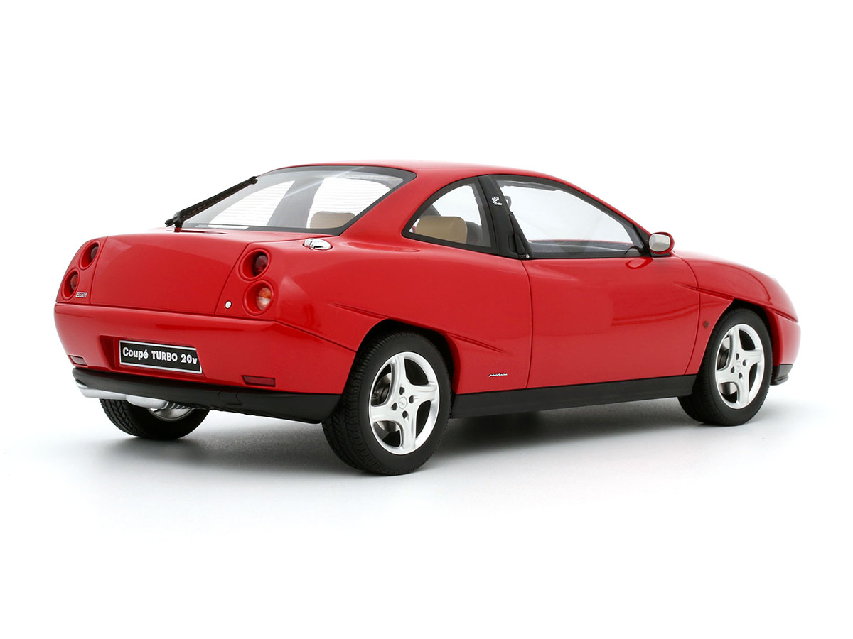 Fiat Coupe Turbo 20v Speed ​​1997 1:18 OttOmobile Vermelho - 19
