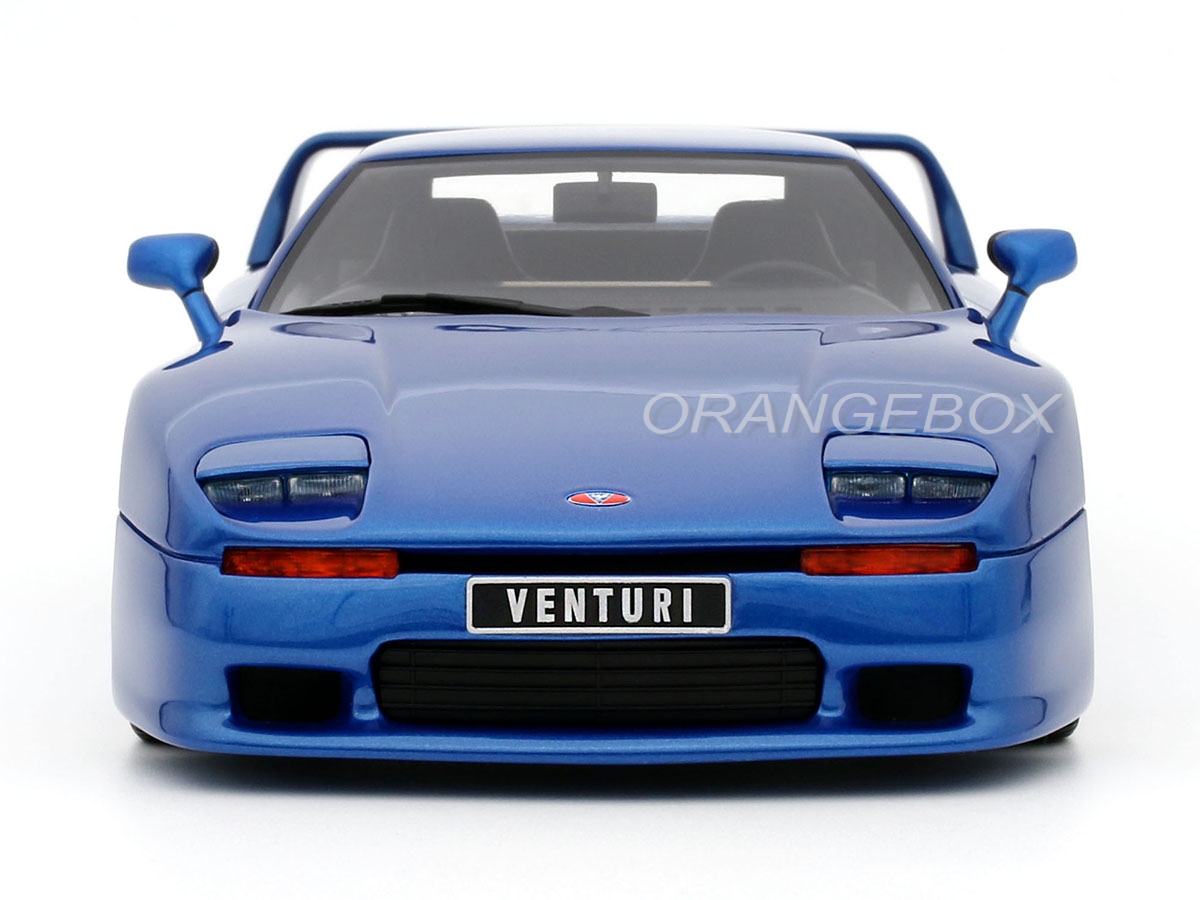 Venturi 400 GT Fase 2 1994 1:18 OttOmobile Azul - 20 anos! Loja on