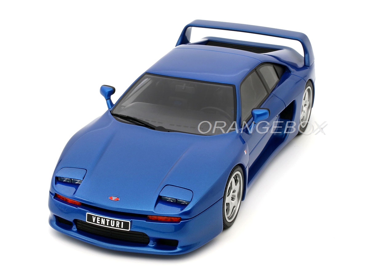 Venturi 400 GT Fase 2 1994 1:18 OttOmobile Azul - 20 anos! Loja on