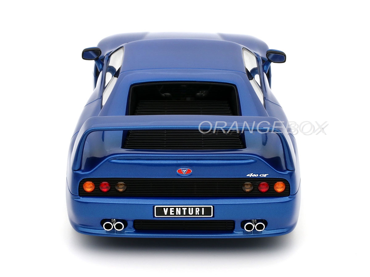 Venturi 400 GT Fase 2 1994 1:18 OttOmobile Azul - 20 anos! Loja on