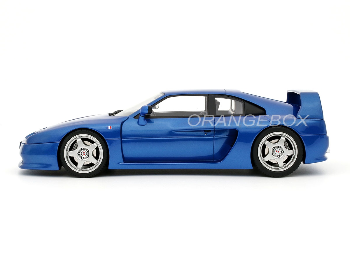 Venturi 400 GT Fase 2 1994 1:18 OttOmobile Azul - 20 anos! Loja on