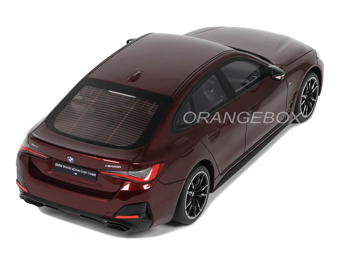BMW M440i G26 xDrive Gran Coupe Aventurine 1:18 OttOmobile - 19