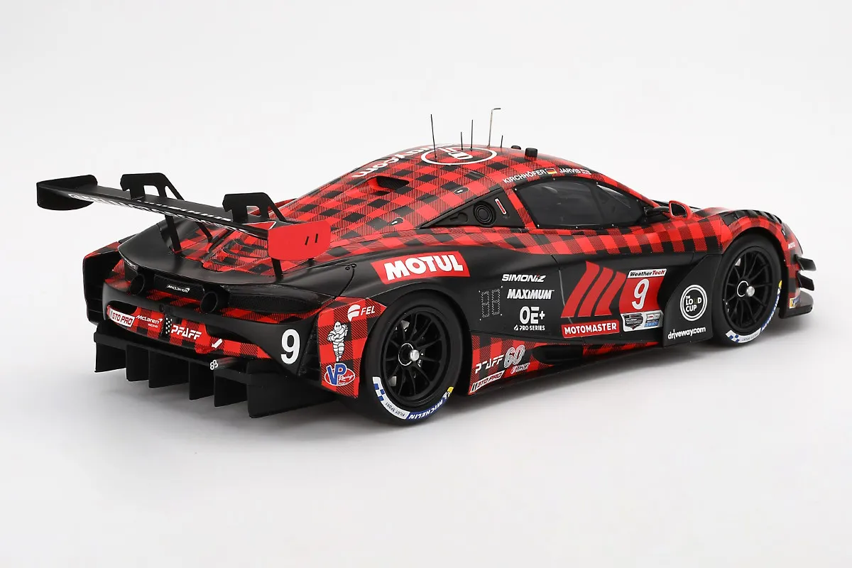 McLaren 720S GT3 Evo 2024 IMSA Gp Chevrolet 1:18 TopSpeed - 20