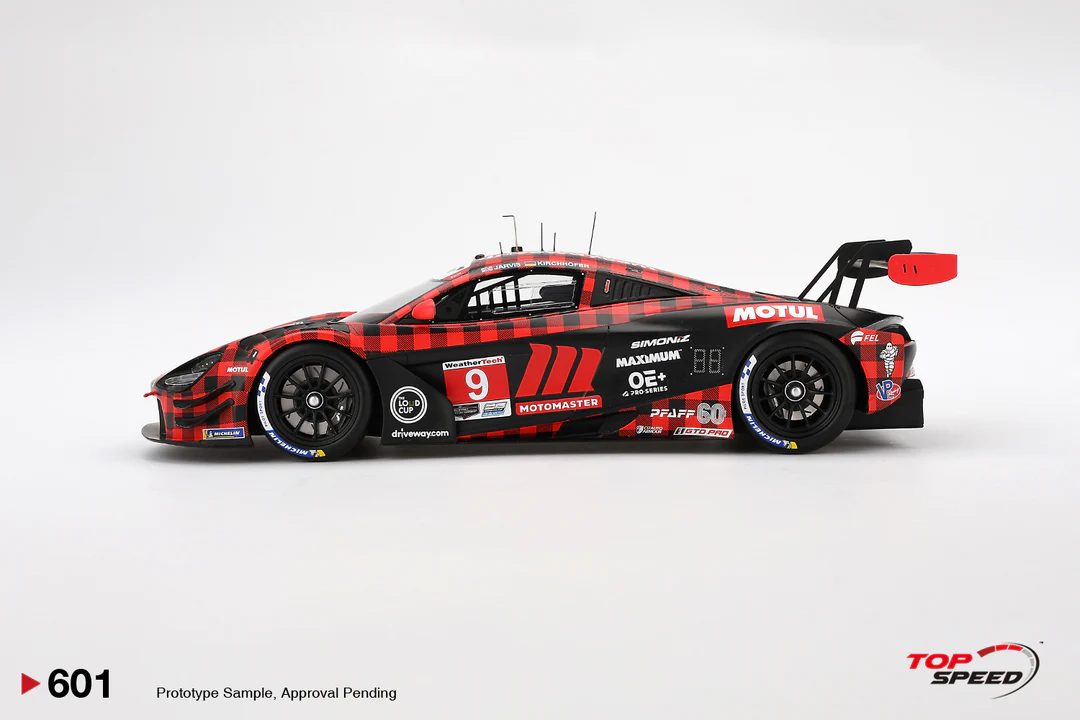 McLaren 720S GT3 Evo 2024 IMSA Gp Chevrolet 1:18 TopSpeed - 20