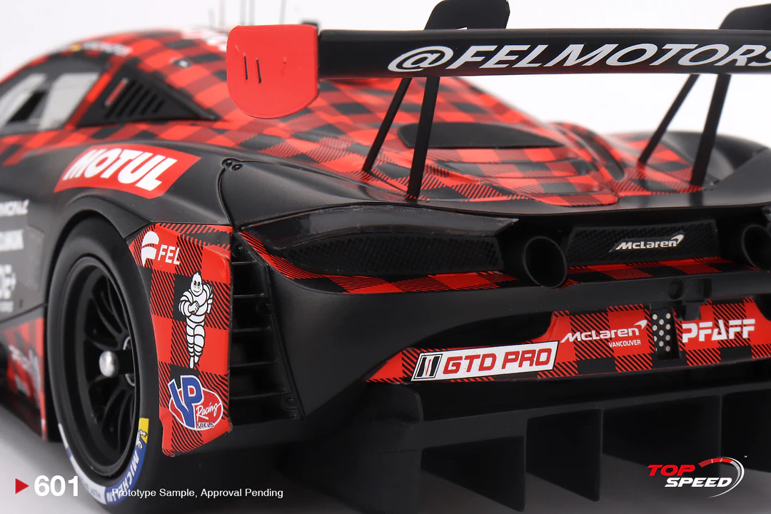 McLaren 720S GT3 Evo 2024 IMSA Gp Chevrolet 1:18 TopSpeed - 20