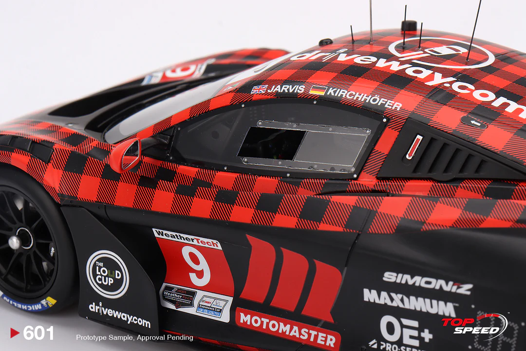 McLaren 720S GT3 Evo 2024 IMSA Gp Chevrolet 1:18 TopSpeed - 20