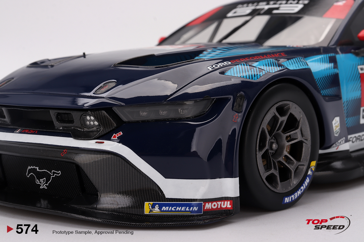 Ford Mustang GT3 2024 IMSA Daytona 24 Horas 1:18 TopSpeed - 20