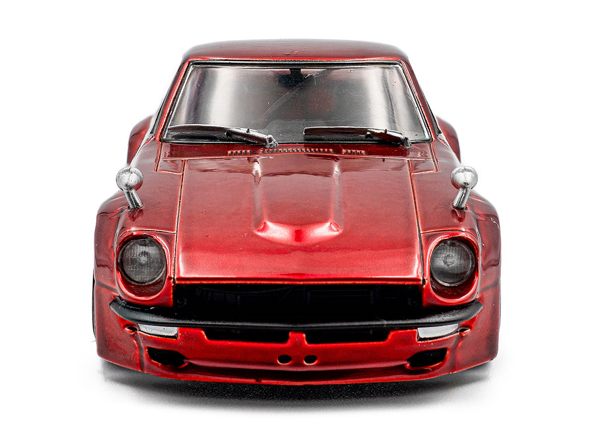 Datsun 240Z Rocket Bunny 1973 1:43 Solido Vermelho - 20 anos! Loja