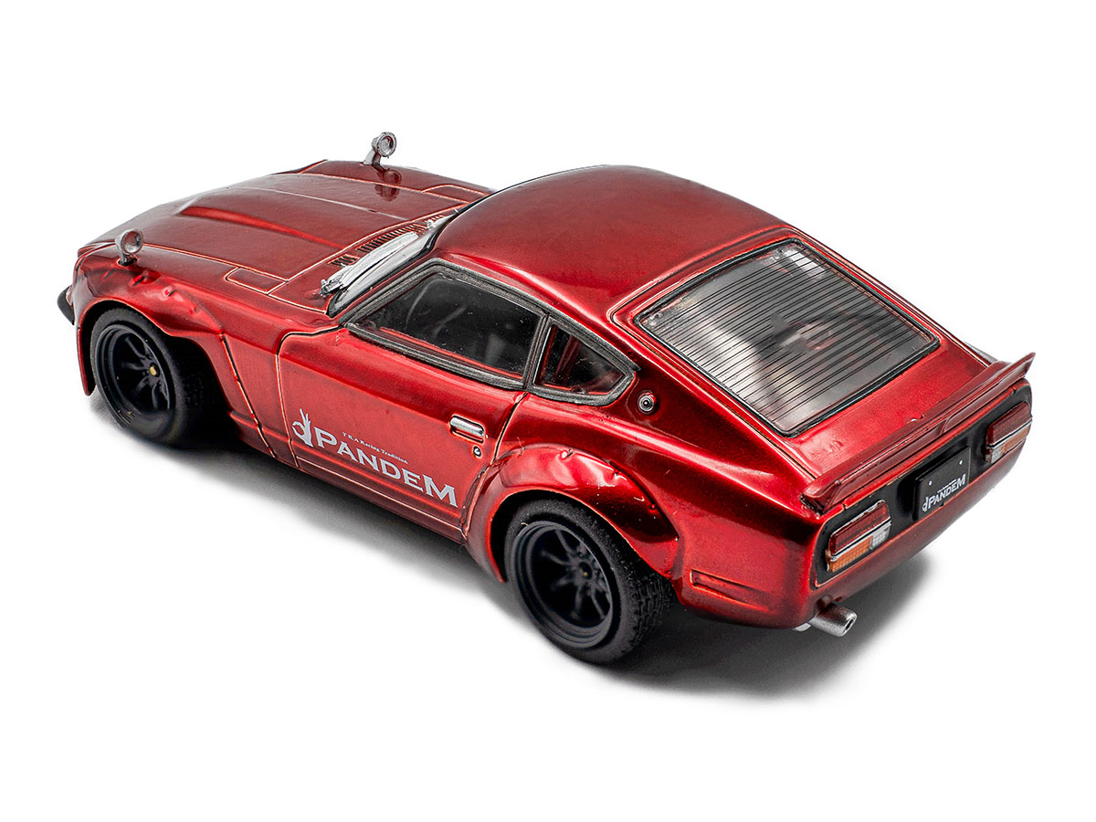 Datsun 240Z Rocket Bunny 1973 1:43 Solido Vermelho - 20 anos! Loja