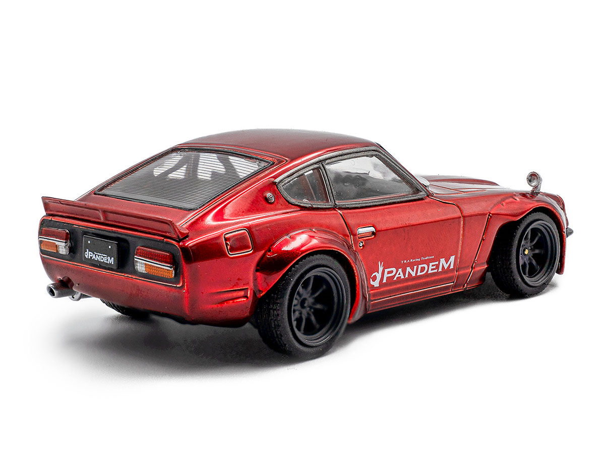 Datsun 240Z Rocket Bunny 1973 1:43 Solido Vermelho - 20 anos! Loja