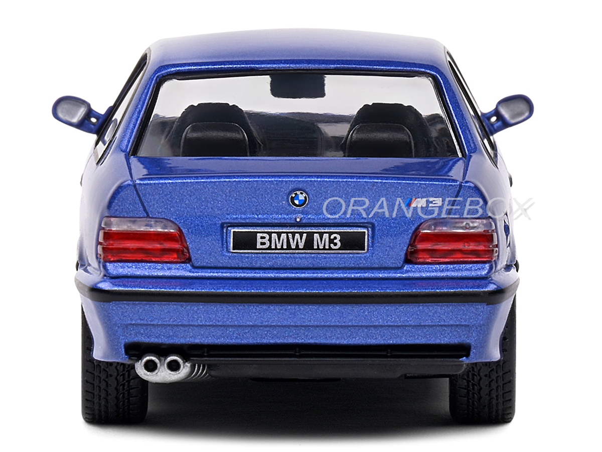 BMW E36 Coupé M3 1999 1:43 Solido Azul - 19 anos! Loja on-line de