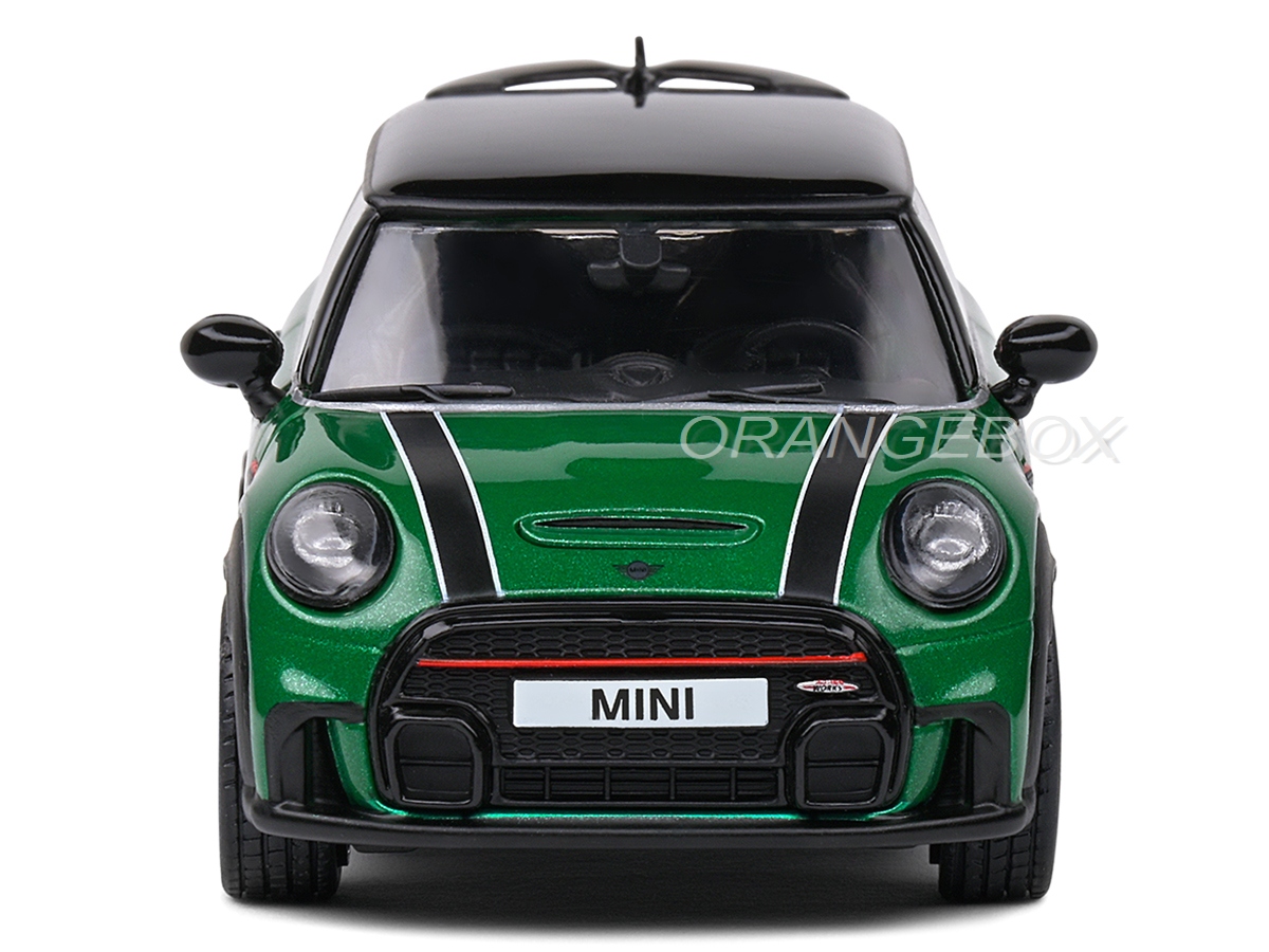 Mini Cooper John Works 2023 1:43 Solido Verde - 20 anos! Loja on