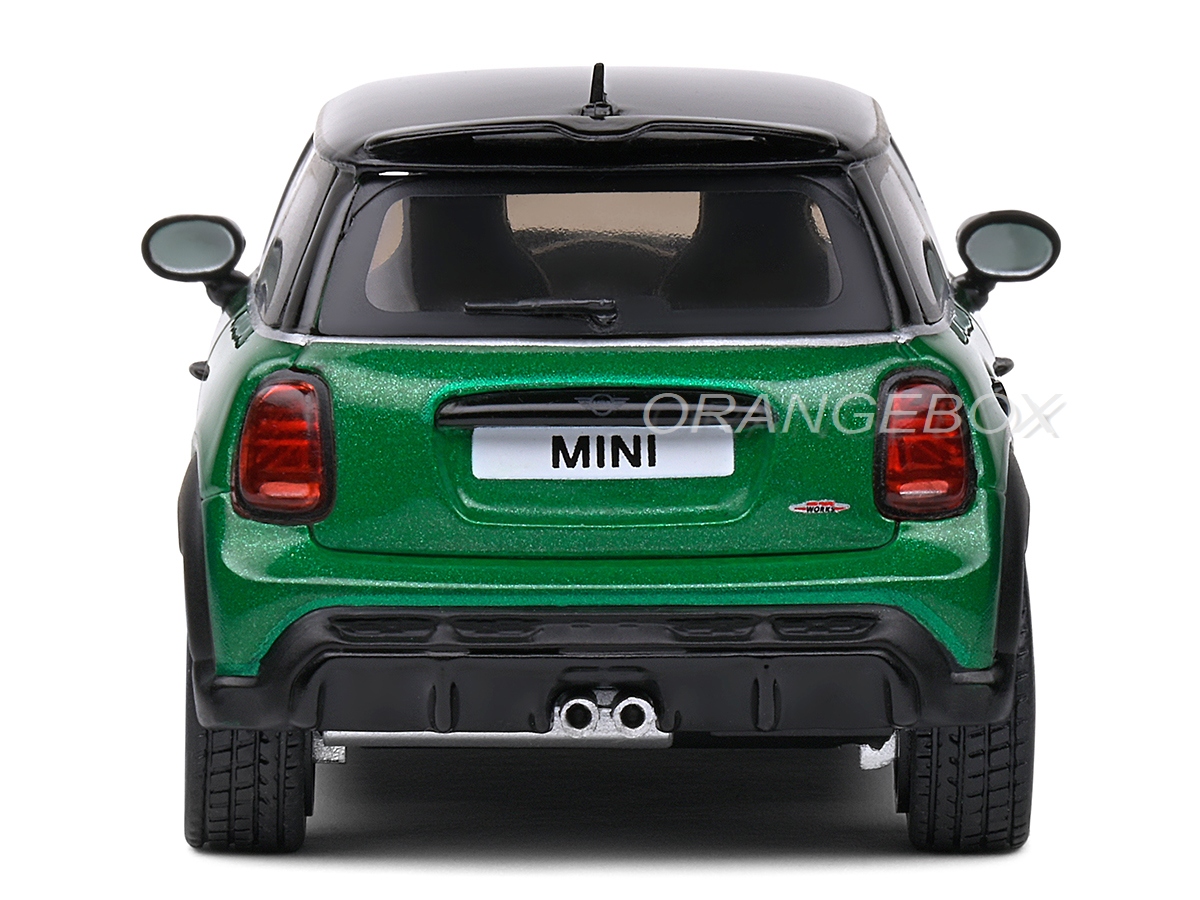 Mini Cooper John Works 2023 1:43 Solido Verde - 20 anos! Loja on
