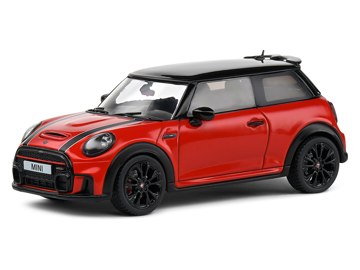 Mini Cooper John Works 2023 1:43 Solido Vermelho - 19 anos! Loja on-line de  miniaturas colecionáveis!