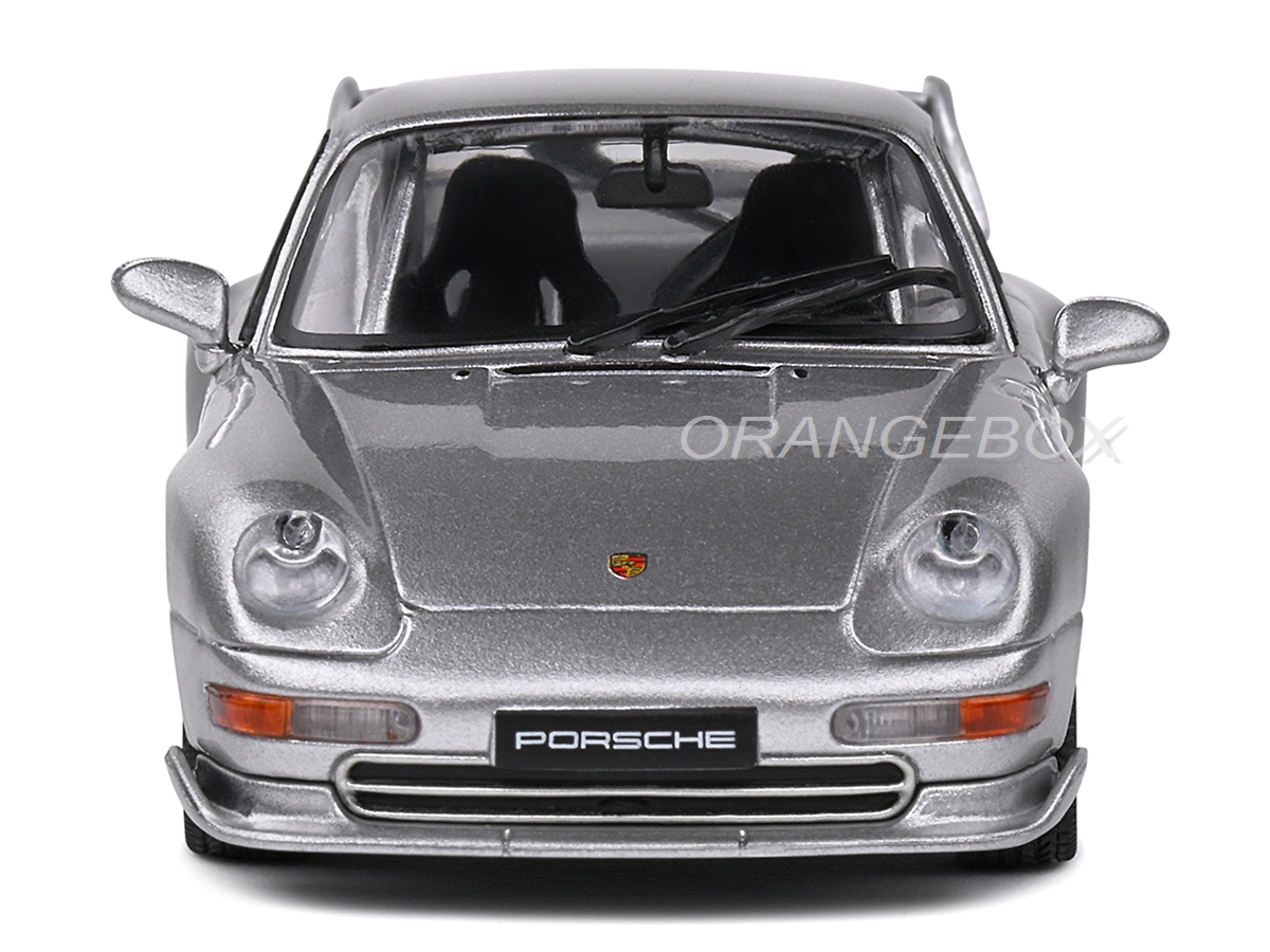 Porsche 911 993 RS Clubsport 1993 1:43 Solido Prata - 18