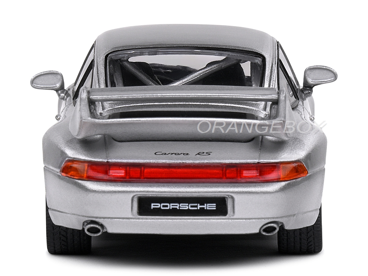 Porsche 911 993 RS Clubsport 1993 1:43 Solido Prata - 18