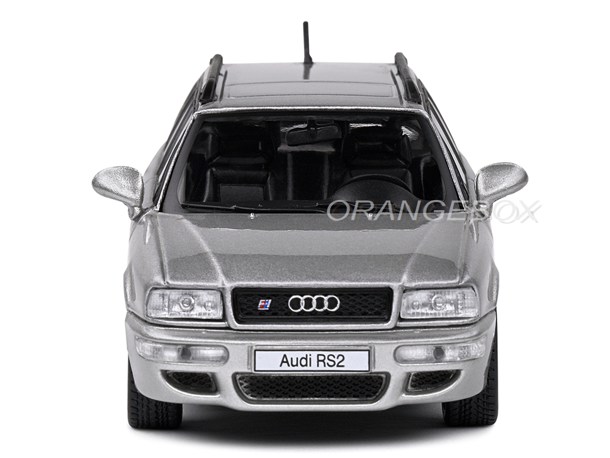 Audi Avant RS2 Avant 1995 1:43 Solido Prata - 20 anos! Loja on