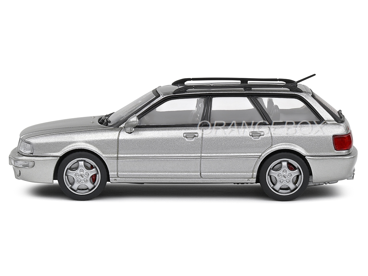 Audi Avant RS2 Avant 1995 1:43 Solido Prata - 20 anos! Loja on