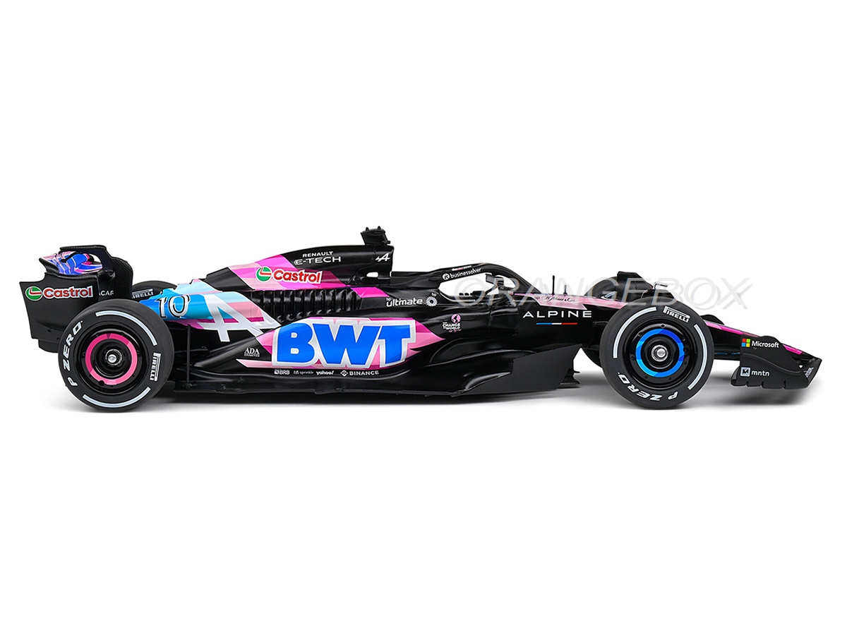 Fórmula 1 Alpine A524 Présentation 2024 Pierre Gasly 1:18 Solido