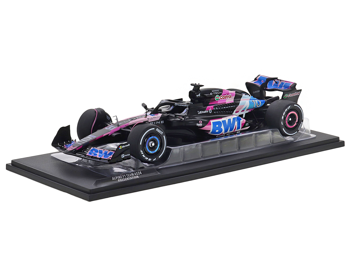 Solido 1:18 Pierre Gasly Alpine A524 #10 Monaco GP formule 1 2024 S1814002 modèle voiture