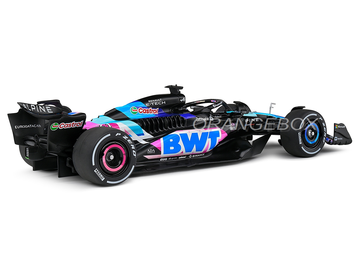 Minichamps 1/43 Alpine A524 #31 2024 F1 Esteban Ocon Diecast