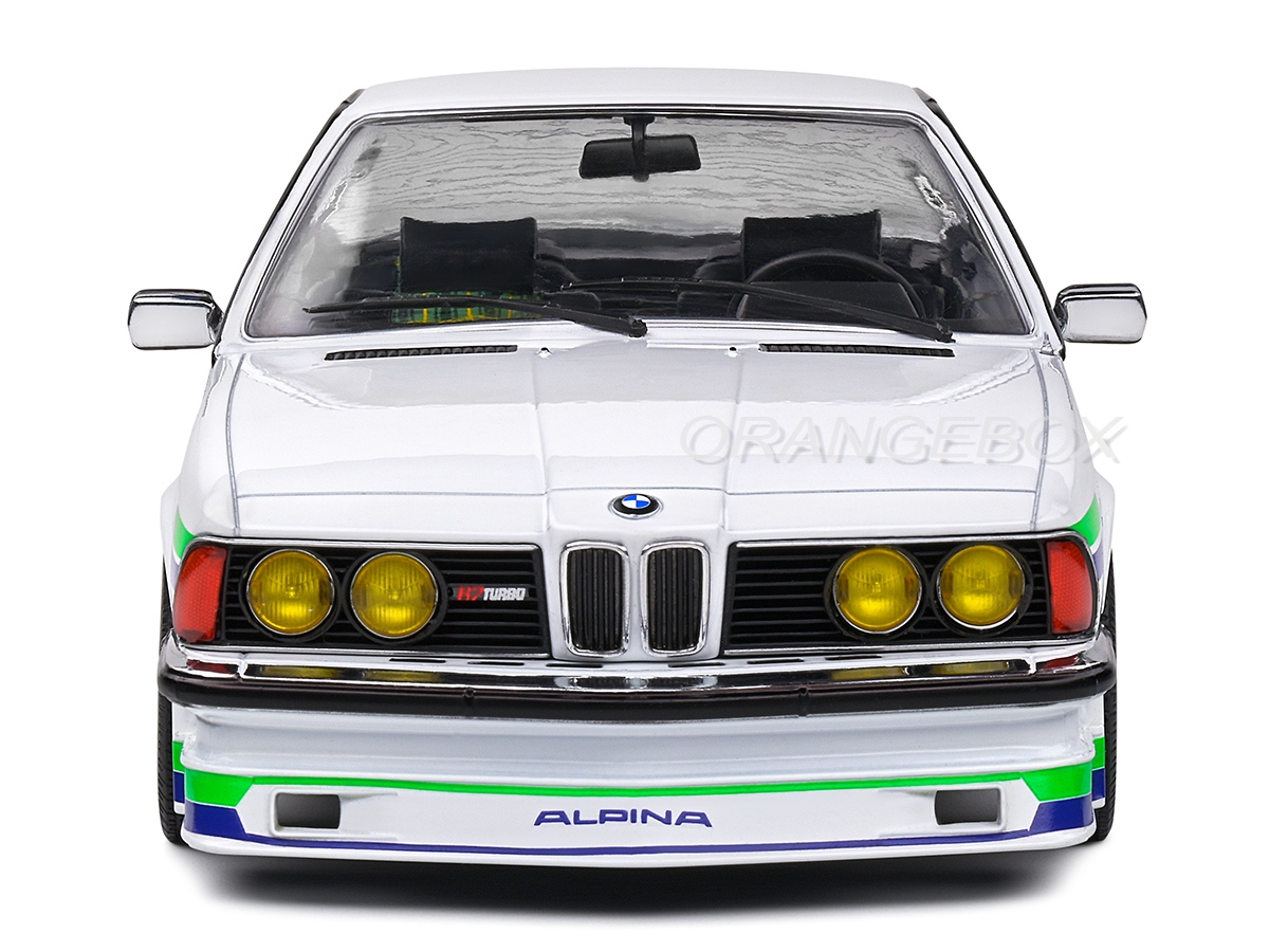 BMW Alpina B7 Turbo (E24) 1984 1:18 Solido Branco - 20 anos! Loja